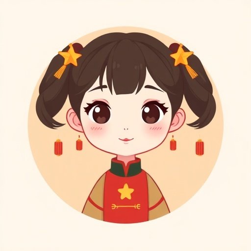 吾爱吃瓜在线-追星少女喵头像