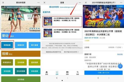 琼海在线视频直播,实时捕捉琼海魅力瞬间